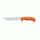Steel Will Roamer R375 Fixed Blade Knife, 6.4in, 9Cr18MoV Steel, TPE, Orange, R375-1OR