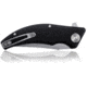Steel Will Sargas Folding Knife, 3.25in, D2, Clip Point, Satin Blade, G10 Anodized Handle, Black, SWF60-10