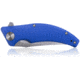 Steel Will Sargas Folding Knife, 3.25in, D2, Clip Point, Satin Blade, G10 Anodized Handle, Blue, SWF60-11