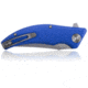 Steel Will Sargas Folding Knife, 3.25in, D2, Clip Point, Satin Blade, G10 Anodized Handle, Blue, SWF60-11