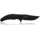 Steel Will Sargas Folding Knife, 3.25in, D2, Clip Point, Stonewashed Black Blade, G10 Anodized Handle, Black, SWF60-08
