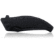 Steel Will Sargas Folding Knife, 3.25in, D2, Clip Point, Stonewashed Black Blade, G10 Anodized Handle, Black, SWF60-08