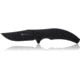 Steel Will Sargas Folding Knife, 3.25in, D2, Clip Point, Stonewashed Black Blade, G10 Anodized Handle, Black, SWF60-08