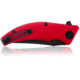 Steel Will Sargas Folding Knife, 3.25in, D2, Clip Point, Stonewashed Black Blade, G10 Anodized Handle, Red, SWF60-13