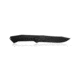 Steel Will Sentence Drop Point Fixed Blade Knife 11.61 in OAL, Black 102