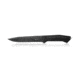 Steel Will Sentence Straight Blade Fixed Blade Knife 12.24 in OAL, Black 112