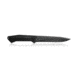 Steel Will Sentence Straight Blade Fixed Blade Knife 12.24 in OAL, Black 112