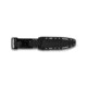 Steel Will Sentence Tanto Blade 10.91 in OAL, Black 132