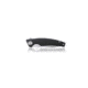 Steel Will Shaula F61-10 Folding Knife, 3.4in, D2 Steel, Stainless Steel Blade, Black, G10 Handle, F61-10