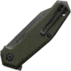 Steel Will Tenet 2 Linerlock OD Green, SMGF3133