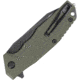 Steel Will Warbot Linerlock OD