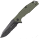 Steel Will Warbot Linerlock OD