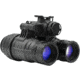Steele Industries Katana Molded L3 Harris Avaition Spec Binocular, Black, One Size, NVB-KATM-LWA