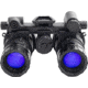 Steele Industries L3 Unfilmed RNVG 1x27mm Night Vision Binoculars, Black, L3-WP-RNVG