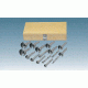 Steelex 16 pc. Forstner Bit Set, 1/4in 2-1/8in D1030
