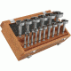 Steelex 16 pc. Forstner Hex Shank Bit Set, 1/4in 2-1/8in D3573