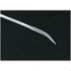 Steelex 5 Pc. Extra-Fine Curved Needle Nose File Set, 5 Different Profiles, 1/8 in. Shank, Mini, 5.5 in. Long D2865