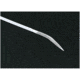 Steelex 5 Pc. Extra-Fine Curved Needle Nose File Set, 5 Different Profiles, 1/8 in. Shank, Mini, 5.5 in. Long D2865