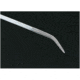 Steelex 5 Pc. Extra-Fine Curved Needle Nose File Set, 5 Different Profiles, 3/16 in. Shank, Medium, 6.25 in. Long D2866