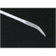 Steelex 5 Pc. Extra-Fine Curved Needle Nose File Set, 5 Different Profiles, 3/16 in. Shank, Medium, 6.25 in. Long D2866