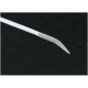 Steelex 5 Pc. Extra-Fine Curved Needle Nose File Set, 5 Different Profiles, 3/16 in. Shank, Medium, 6.25 in. Long D2866