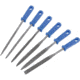 Steelex 6 Pc. Needle File Set, 7 in. Long D2252