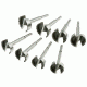 Steelex 8 pc. Forstner Bit Set, 2-1/4in 3-1/8in D1029