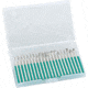Steelex Plus Diamond Grit Burr Set, 150 Grit, Mini Set, 20 pc., 1/8in. Shank D2471