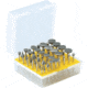 Steelex Plus Diamond Grit Burr Set, 180 Grit, 50 pc., 1/8in. Shank D2474