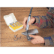 Steelex Plus Diamond Grit Burr Set, 180 Grit, 50 pc., 1/8in. Shank D2474