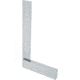 Steelex Hardened Tempered Steel Precision Square, Polished, 5 in. Blade Length, 4 in. Beam Length D3384
