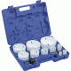 Steelex Plus 10 pc. Bi-Metal Hole Saw Set D2784