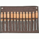 Steelex Twelve Piece Carving Set, 12 piece D2227