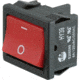 Steelex Wide Single Mini On/Off Switch D4532