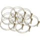 Steelex Wire Hose Clamp 2-1/2in, 10 pk. D4348