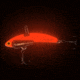 SteelShad Heavy, 1/2 Oz, Glow Orange, SSL-10219