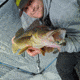 SteelShad Heavy, 1/2 Oz, Glow Silver, SSL-10218