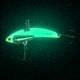 SteelShad Heavy, 1/2 Oz, Glow White, SSL-10217