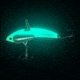 SteelShad Heavy, 1/2 Oz, Glow Yellow, SSL-10216