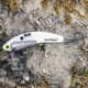 SteelShad Heavy, 1/2 Oz, White Shad, SSL-10125