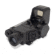 EDEMO, Steiner Close Quarter Red Dot Thermal Sight, 2.5 MOA Dot Reticle, Black, 9510