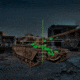 EDEMO, Steiner Close Quarter Red Dot Thermal Sight, 2.5 MOA Dot Reticle, Black, 9510