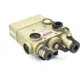 Steiner DBAL-I2 Dual Beam Aiming Laser Device, w/ Visible Laser and Class I IR Laser Pointer, Green Laser/ IR Pointer, Desert Tan, 9006
