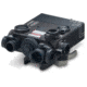 Steiner DBAL-I2 Intelligent Dual Beam Aiming Laser, 50mW IR Laser, 50mW Adjustable IR Laser Illuminator, Restricted to LE/Mil only, Black, 19030A