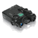 Steiner DBAL-I2 Intelligent Dual Beam Aiming Laser, 50mW IR Laser, 50mW Adjustable IR Laser Illuminator, Restricted to LE/Mil only, Black, 19030A