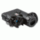 Steiner DBAL-A2 AN/PEQ-15A Red Visable Laser Sight w/IR Pointer and IR Illuminator, U.S. DoD Model, Black, 10004