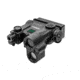 Steiner Laser Devices DBAL-A4v2 Green Vis 50mW, IR Pointer, 50mW, IR LED Illuminator 110-300, White Light 500L, Black, 10014