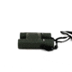 Steiner Safari 10x26mm Roof Prism Binoculars, NBR Long Life Rubber Armoring, Green, 2040