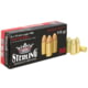 Sterling 9mm Luger 115 Grain Full Metal Jacket FMJ Brass Cased Pistol Ammo, 50 Rounds, 8698779955748