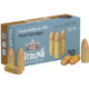 Sterling 9mm Luger 147 Grain Subsonic Full Metal Jacket FMJ Brass Cased Pistol Ammo, 50 Rounds, 8698779954345